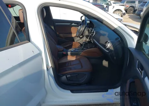 2016 Audi A3 1.8T Premium из США, поврежденный, VIN WAUA7GFF1G1049231